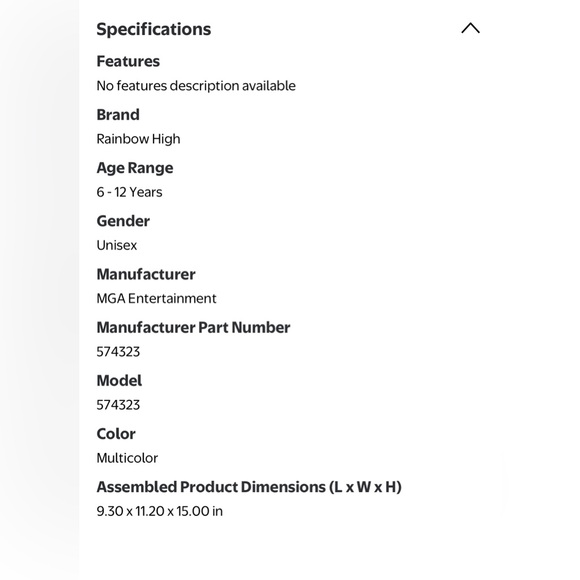 Rainbow High Fashion Dolls Closet with Clothes and Accessories - Picture 16 of 16